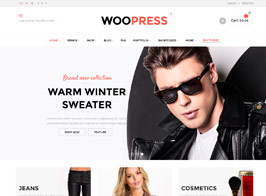 WooPress – Responsive Ecommerce WordPress Theme
