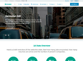WPJobus – Job Board and Resumes WordPress Theme