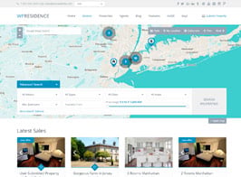 Residence Real Estate WordPress Theme