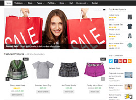 Xing – Business / ecommerce WordPress Theme