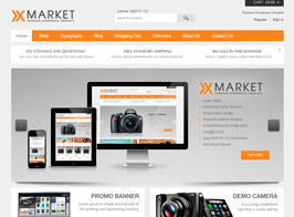 Xmarket – Responsive WordPress E-Commerce Theme