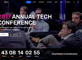 Xpo – Business Conference Theme