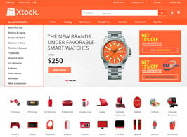 Xtocky – WooCommerce Responsive Theme