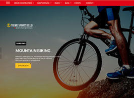 Xtreme Sports – WordPress Club Theme