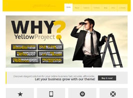 YellowProject – Multipurpose Retina WP Theme