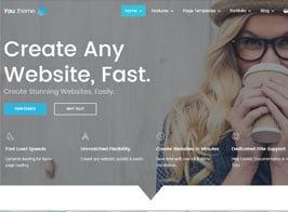 You – Multi-Purpose Responsive WordPress Theme