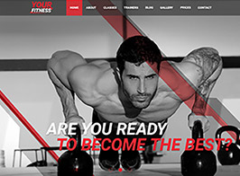 Your Fitness – Sport Blog, Fitness Club, Gym Theme