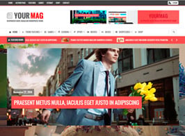 Yourmag – Universal WordPress News/Magazine Theme