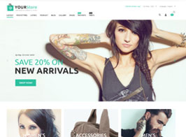 YourStore – Woocommerce theme