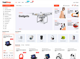 Yozi – Multipurpose Electronics WooCommerce WordPress Theme