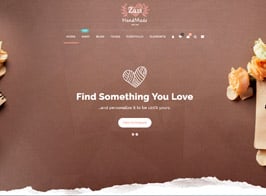 Zass – WooCommerce Theme for Handmade Artists and Artisans