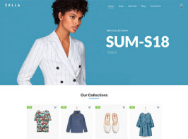 Zella – WooCommerce AJAX WordPress Theme – RTL support