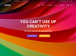 Zephyr | Material Design Theme