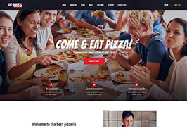 Zio Alberto | Pizza Restaurant, Cafe & Bistro WordPress Theme