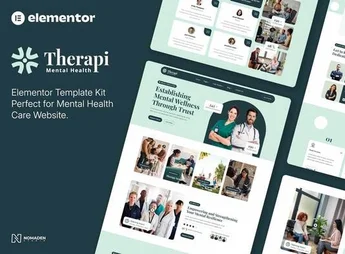 Therapi – Mental Health Care Elementor Template Kit
