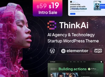 Think AI – AI Startup & Technology WordPress Theme