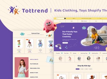 Tottrend – Education Toys Store Shopify Theme