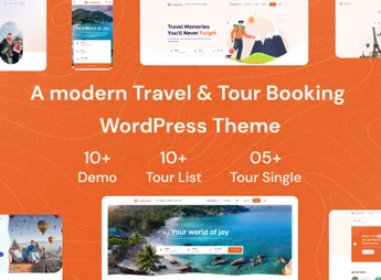 Tourio – Travel & Tour Booking WordPress Theme
