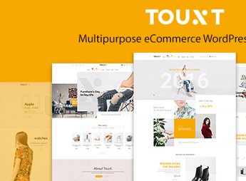 Touxt Multipurpose WooCommerce WordPress Theme