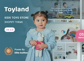 Toyland – Kids Toys Store Shopify 2.0 Theme