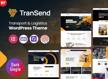 TranSend – Transport WordPress Theme