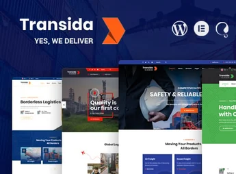 Transida – Transportation & Logistics WordPress Theme