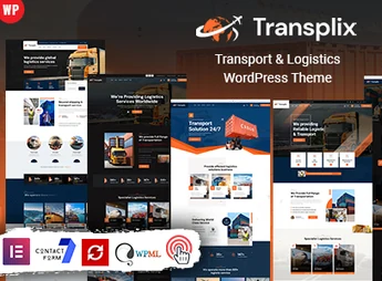 Transplix – Logistics Transport WordPress
