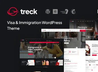 Treck – Immigration and Visa Consulting WordPress Theme