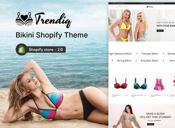 Trendiq – Lingerie, Bikini Store Shopify Theme