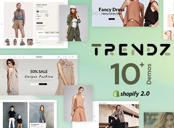 Trendz – Shopify OS 2.0 Clothing Shop