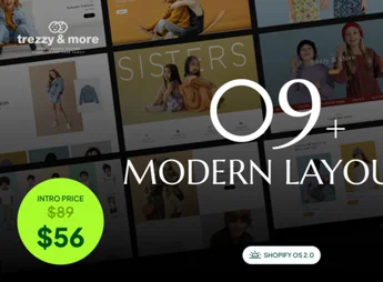 Trezzy | Baby & Kids Clothing Shopify Theme OS 2.0