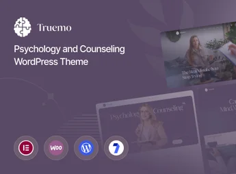 Truemo – Psychology and Counseling WordPress Theme