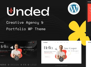 Unded – Creative Agency and Portfolio WordPress Theme