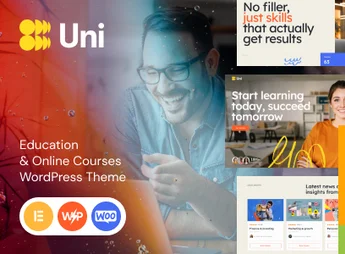 Uni – College, School & Online Courses WordPress Theme