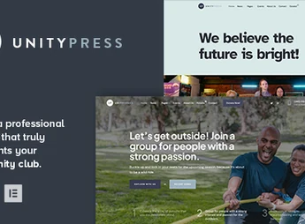 UnityPress – Community Club WordPress Theme