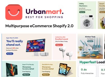 Urbanmart – Multipurpose Shopify OS 2.0 Theme