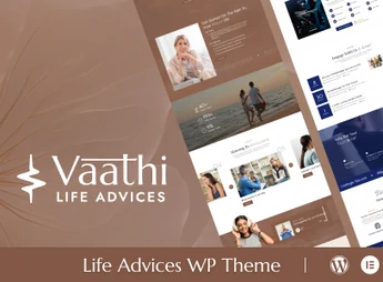 Vaathi – Business Coach WordPress
