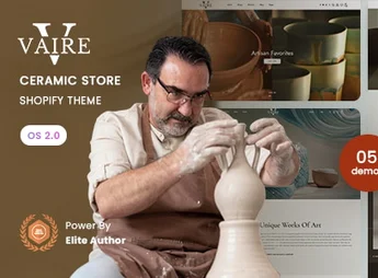 Vaire – Ceramic Store Shopify 2.0 Theme