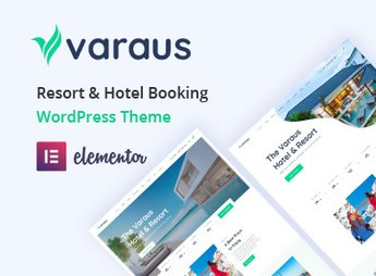 Varaus – Hotel Booking WordPress Theme