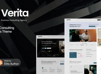 Verita – Business Consulting WordPress Theme