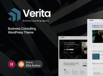 Verita – Business Consulting WordPress Theme