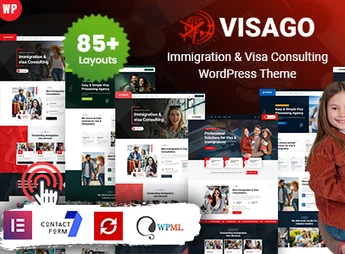 Visa Go – Visa Immigration WordPress