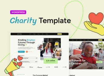 Vively – Charity & Donation Elementor Pro Template Kit
