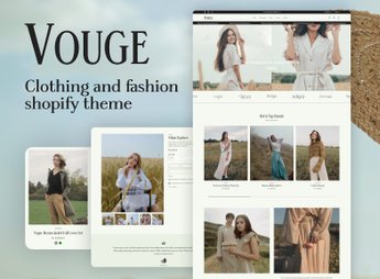 Vouge | Fashion Shopify Theme