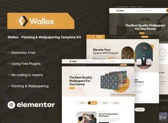 Wallox – Painting & Wallpapering Template Kit