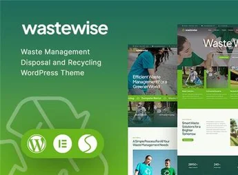 Wastewise — Waste Management Disposal and Recycling WordPress Theme