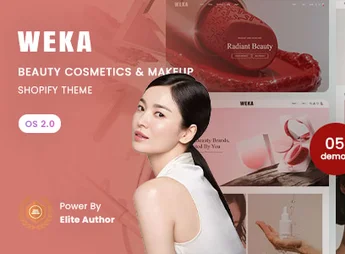 Weka – Beauty Cosmetics & Makeup Shopify 2.0 Theme