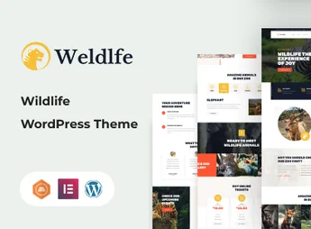 Weldlfe – Wildlife WordPress Theme