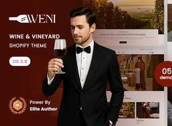Weni – Wine & Vineyard Responsive Shopify 2.0 Theme