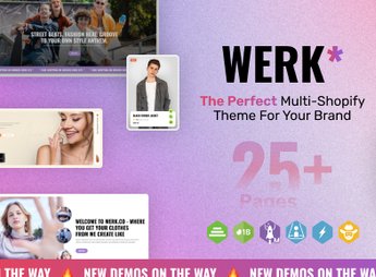 Werk – Clothing Shopify Theme OS 2.0